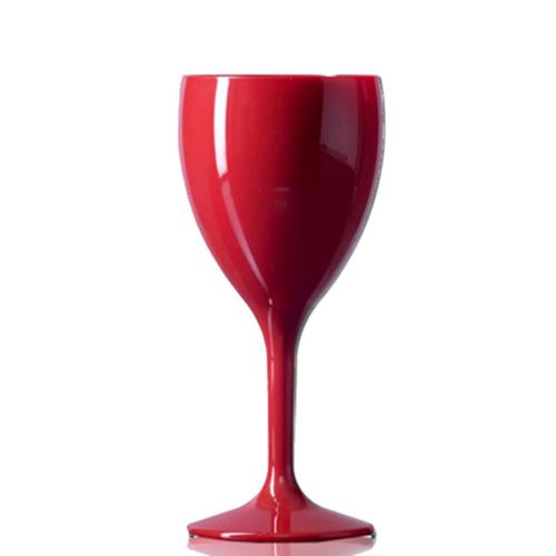rood Wijnglas Basic 32 cl. Kunststof laten bedrukken